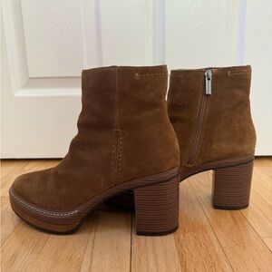 Steve Madden Shaniya Brown Suede Boot Size 10